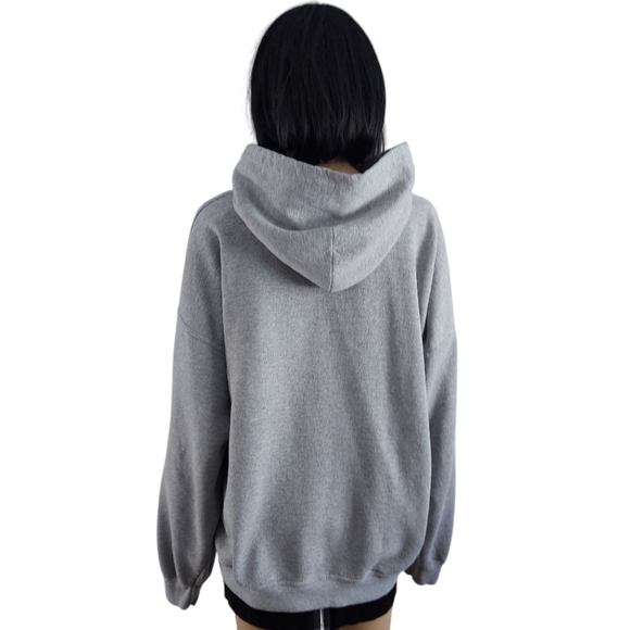 Vintage Gray Western Michigan University Hoodie,unisex, size Xl - Picture 9 of 16